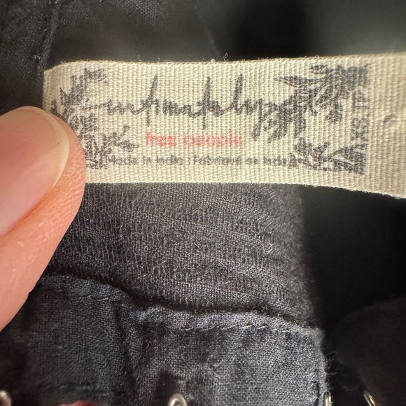 Free People Inma Cutouts Midi Dress, size Xs - Picture 5 of 10